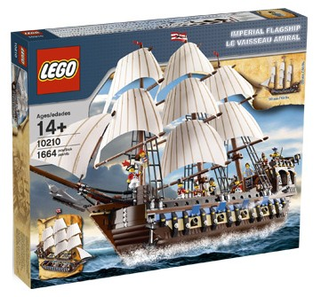 LEGO 10210 Imperial Flagship 10210 sealed box front