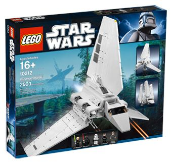 LEGO Imperial Shuttle 10212 – Retired & Sealed