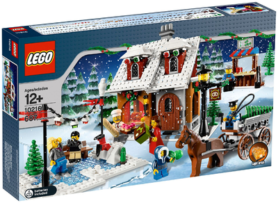 LEGO Winter Village Bakery 10216 – Retired & Sealed