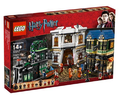 LEGO Diagon Alley 10217 – Retired & Sealed