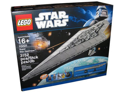 LEGO Super Star Destroyer 10221 – Retired & Sealed