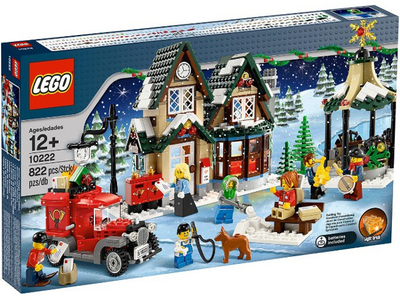LEGO Winter Village Post Office 10222 – Retired & Sealed