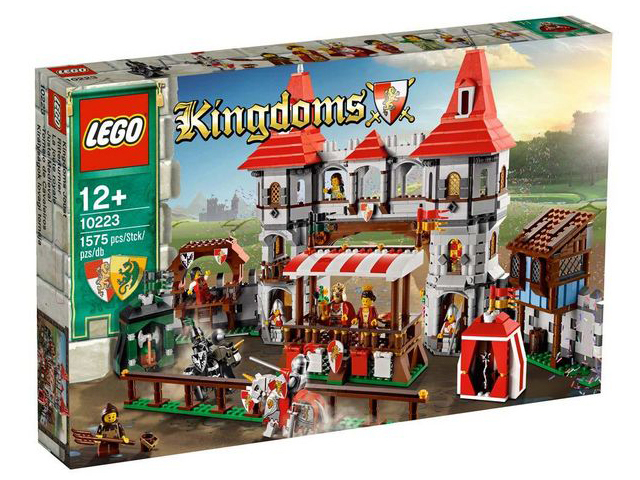 LEGO 10223 Kingdoms Joust 10223 sealed box front