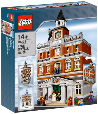 LEGO Town Hall 10224 – Retired & Sealed