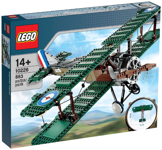LEGO 10226 Sopwith Camel 10226 sealed box front