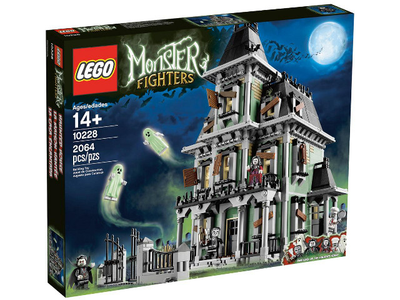 LEGO Haunted House 10228 – Retired & Sealed