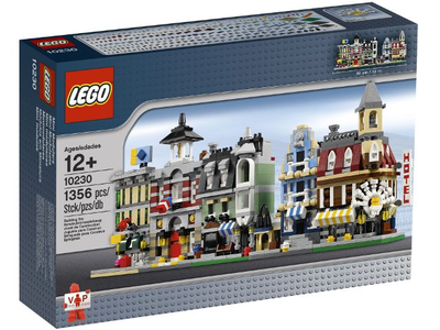 LEGO Mini Modulars 10230 – Retired & Sealed