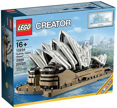 LEGO Sydney Opera House 10234 – Retired & Sealed