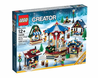 LEGO Winter Village Market 10235 – Retired & Sealed