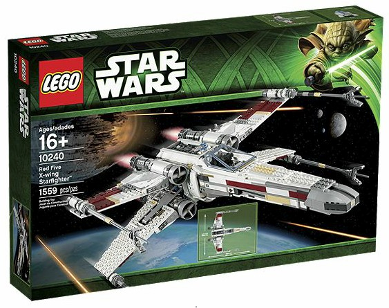LEGO 10240 Red Five X-Wing Starfighter 10240 sealed box front