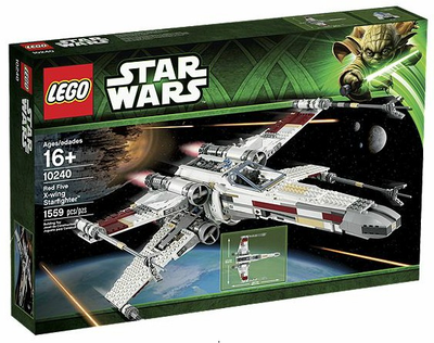 LEGO Red Five X-wing Starfighter 10240 – Retired & Sealed