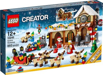 LEGO Santa's Workshop 10245 – Retired & Sealed