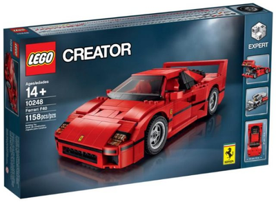 LEGO Ferrari F40 10248 – Retired & Sealed