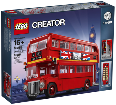 LEGO London Bus 10258 – Retired & Sealed