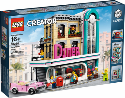 LEGO Downtown Diner 10260 – Retired & Sealed