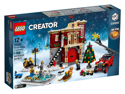 LEGO Winter Village Fire Station 10263 – Retired & Sealed
