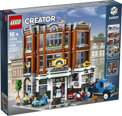 LEGO Creator Expert Corner Garage 10264 – Retired & Sealed