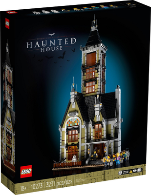 LEGO Haunted House 10273 – Retired & Sealed