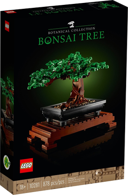LEGO Bonsai Tree 10281 – Retired & Sealed