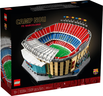LEGO Camp Nou - FC Barcelona 10284 – Retired & Sealed