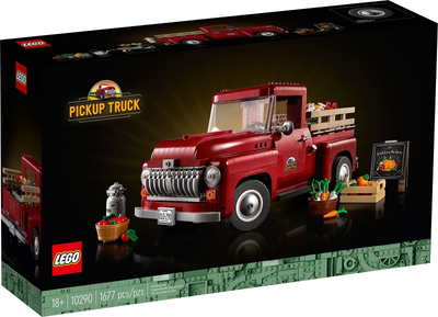 LEGO Icons Pickup Truck 10290 – Retired & Sealed