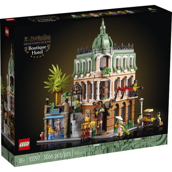 LEGO 2022 Icons Boutique Hotel 10297 sealed box front