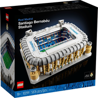 LEGO Real Madrid - Santiago Bernabéu Stadium 10299 – Retired & Sealed