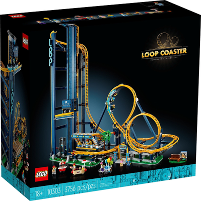 LEGO Loop Coaster 10303 – Retired & Sealed