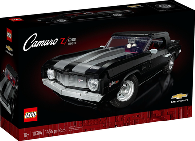 LEGO Chevrolet Camaro Z/28 1969 10304 – Retired & Sealed