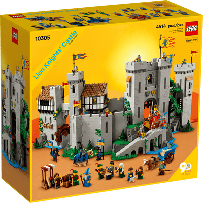 LEGO 10305 Icons - Lion Knights' Castle (10305) sealed box front