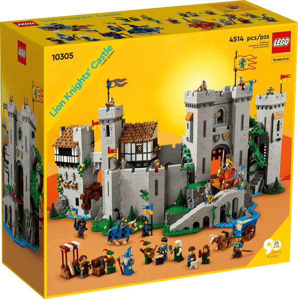 LEGO 10305 Icons - Lion Knights' Castle (10305) sealed box front