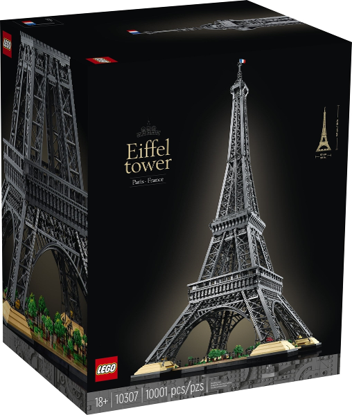LEGO 10307 Eiffel Tower 10307 sealed box front