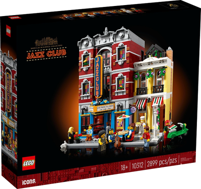 LEGO Icons Jazz Club 10312 – Retired & Sealed