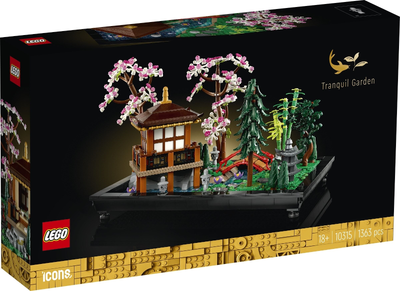 LEGO Tranquil Garden 10315 – Sealed UK Stock