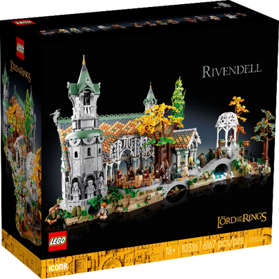 LEGO The Lord of the Rings: Rivendell 10316 – Rare & Sealed
