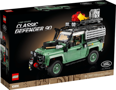 LEGO Land Rover Classic Defender 90 10317 – Retired & Sealed