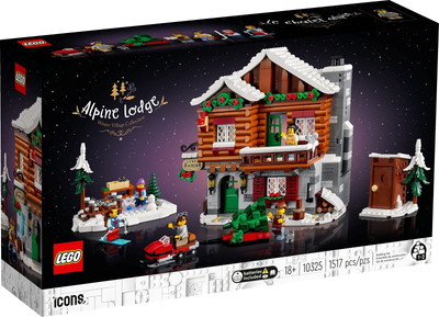 LEGO Alpine Lodge 10325 – Retired & Sealed