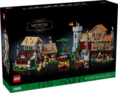LEGO Medieval Town Square 10332 – Sealed UK Stock