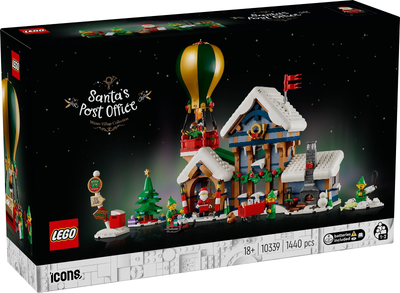 LEGO Santa's Post Office 10339 – Sealed UK Stock