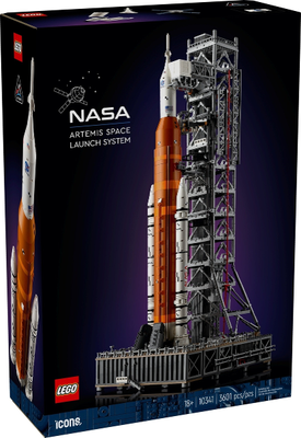 LEGO NASA Artemis Space Launch System 10341 – Sealed UK Stock