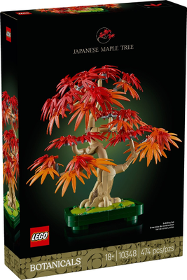 LEGO Japanese Red Maple Bonsai Tree 10348 – Sealed UK Stock