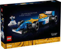 LEGO Williams Racing FW14B & Nigel Mansell 10353 – Sealed UK Stock