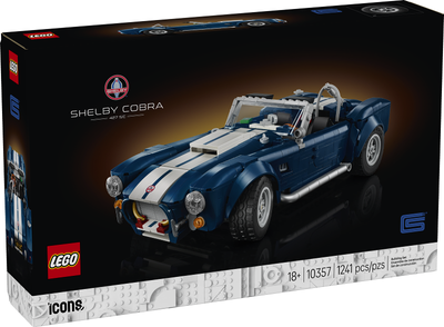 LEGO Shelby Cobra 427 S/C 10357 – Sealed UK Stock