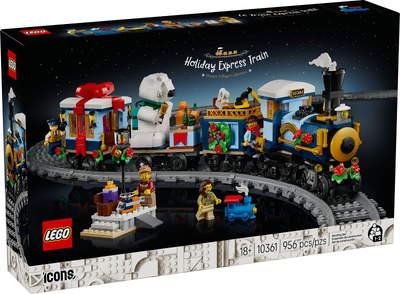 LEGO Holiday Express Train 10361 – Sealed UK Stock