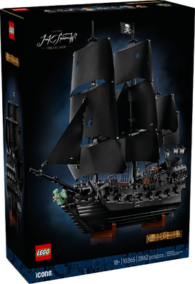 LEGO Captain Jack Sparrow's Pirate Ship 10365 – Sealed UK Stock