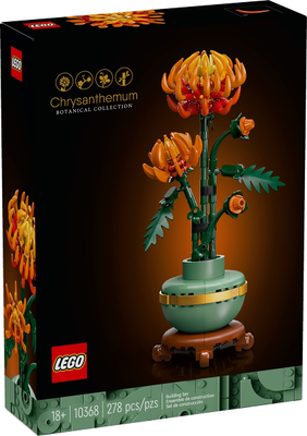 LEGO Chrysanthemum 10368 – Sealed UK Stock