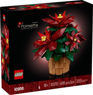 LEGO Poinsettia 10370 – Sealed UK Stock