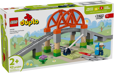 LEGO Train Bridge and Tracks Expansion Set 10426 – Sealed UK Stock