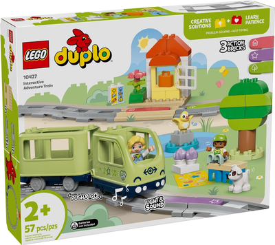 LEGO Interactive Adventure Train 10427 – Sealed UK Stock