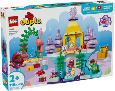 LEGO Ariel's Magical Underwater Palace 10435 – Sealed UK Stock